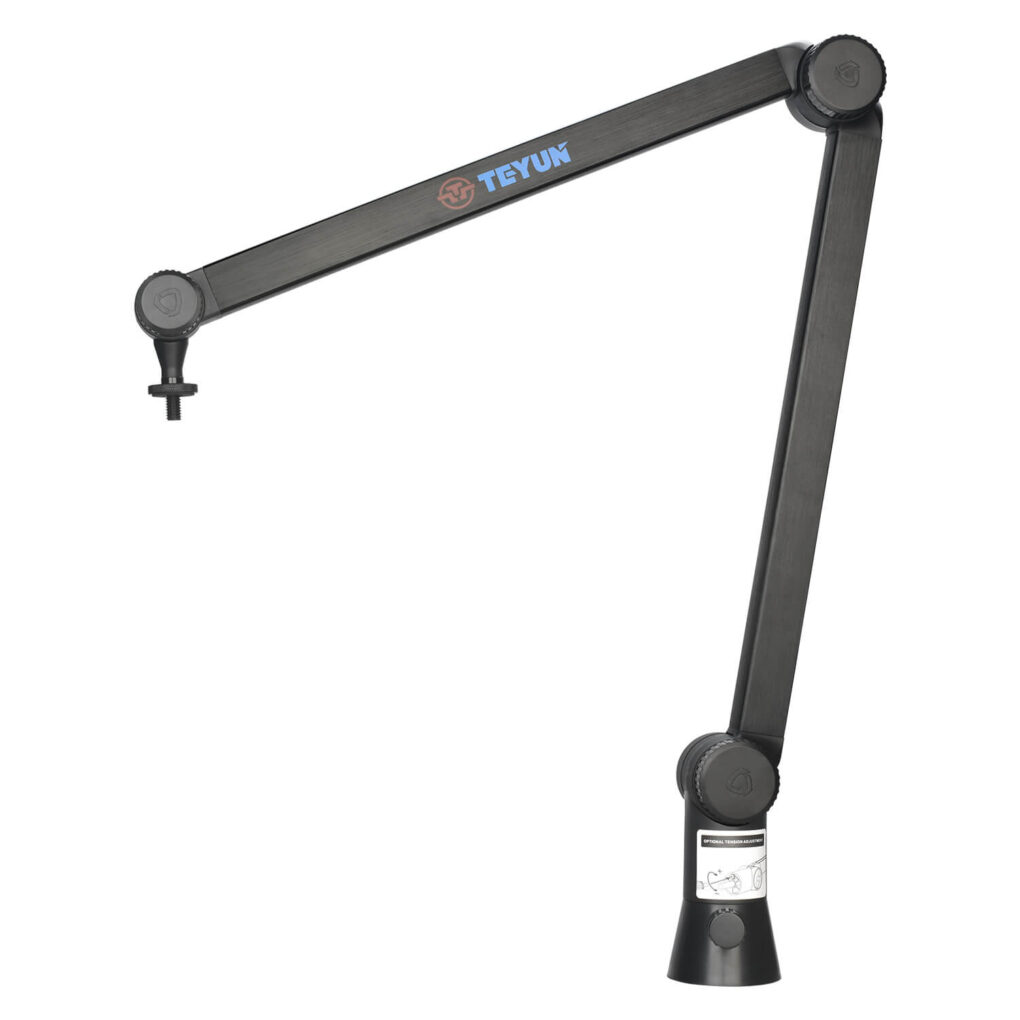 boom arm Teyun NBA-6 Professional Microphone Arm Black - Image 1