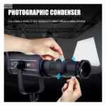 ZSYB YG-90 LED Spotlight Projector - Image 3