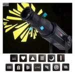 ZSYB YG-90 LED Spotlight Projector - Image 4