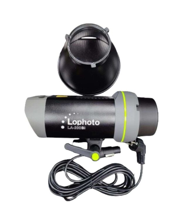 Lophoto LA200BI Continuous Video Light - Image 3