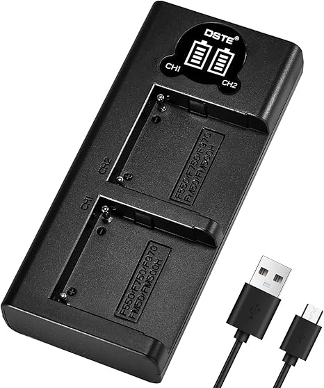 Caisi v 615 Led Display type-c charger for-NP-F970