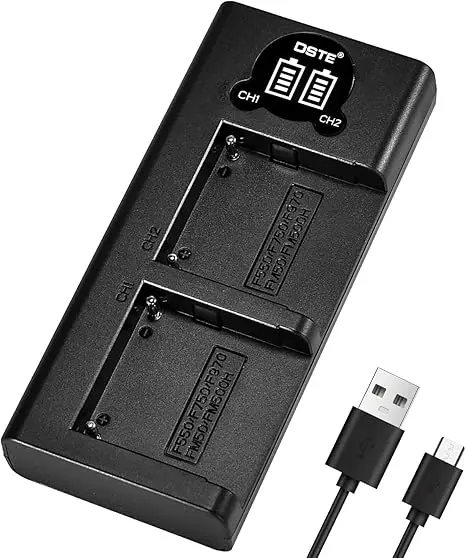Caisi v 615 Led Display type-c charger for-NP-F970