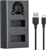 Caisi LP-E12 Led Display type-c Charger