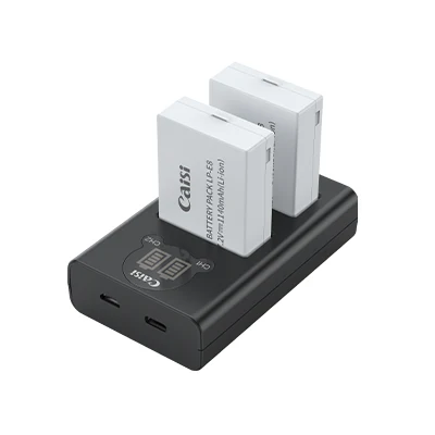 Caisi LP-E8 Led Display TYPE-C Charger