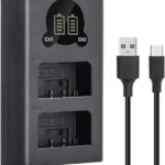 Caisi LP-E10 Led Display Type-c Charger