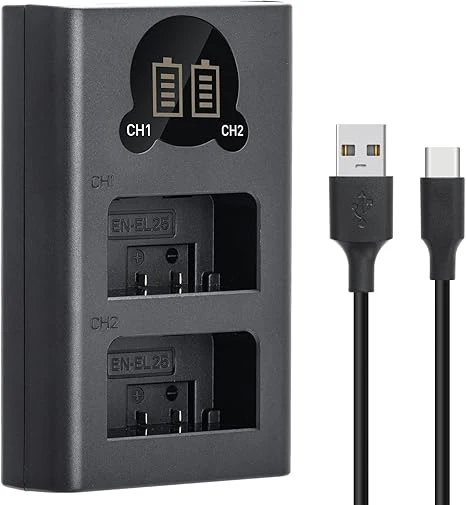 Caisi LP-E10 Led Display Type-c Charger