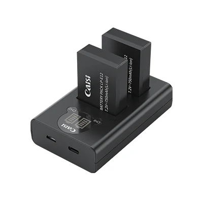 Caisi LP-E12 Led Display type-c Charger