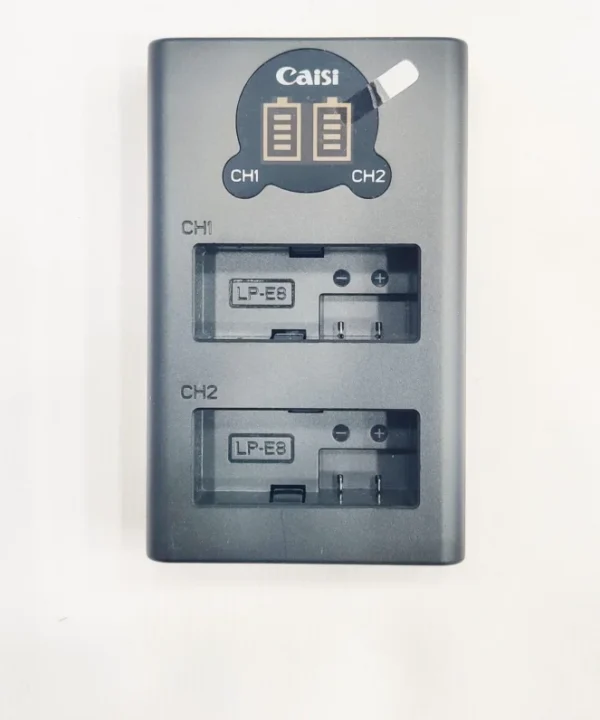 Caisi LP-E8 Led Display TYPE-C Charger