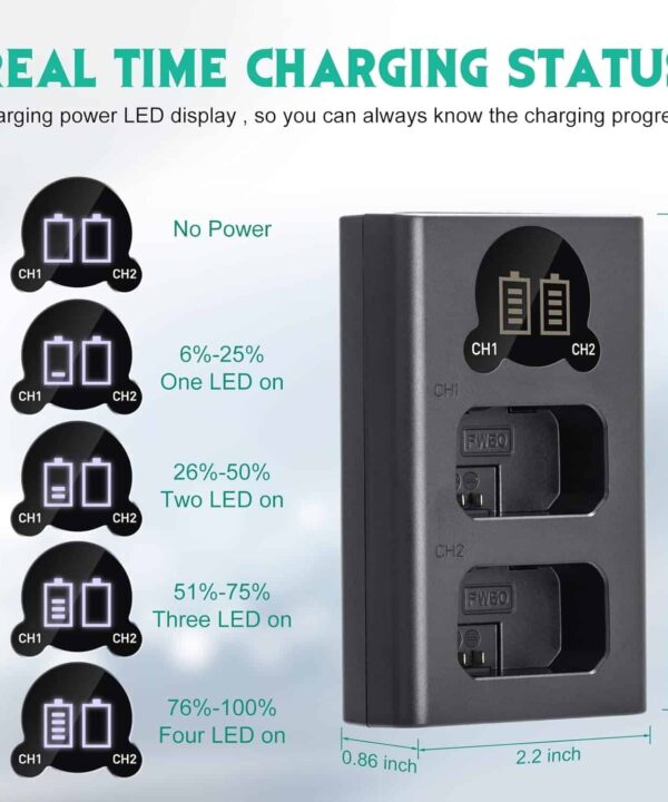 Caisi FW50 Led Display Type-c Charger