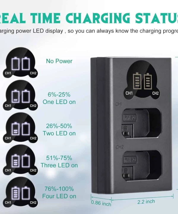 Caisi FW50 Led Display Type-c Charger