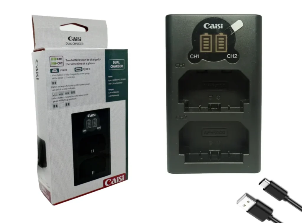 Caisi FW50 Led Display Type-c Charger