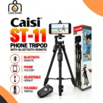Caisi ST-11 Mobile & Camera Tripod With VIP Mobile Holder and Shutter Remote