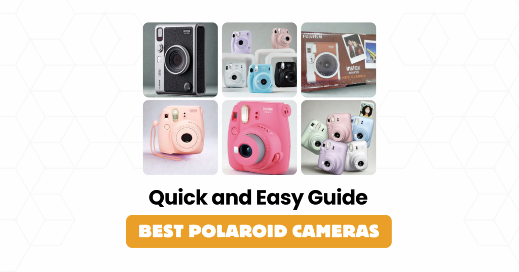 Best Polaroid Cameras in Pakistan (2026) Features & Reviews