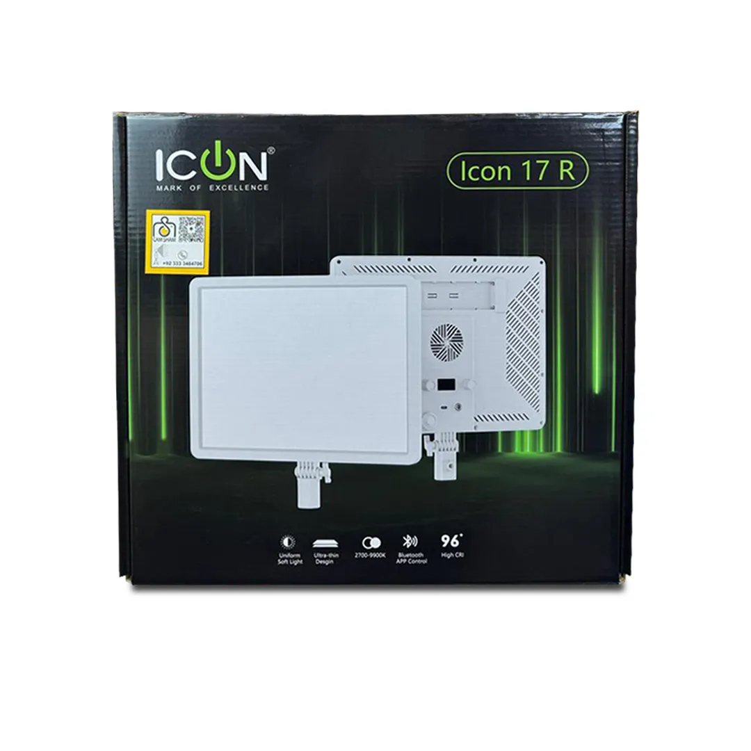 ICON 17R Bi LED Video Light Price in Pakistan 