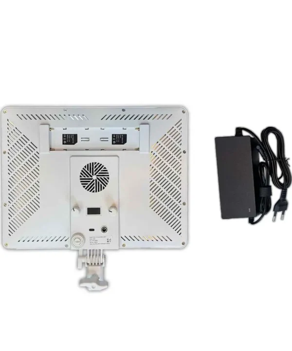 ICON 17R 60W Bi Colour LED Video Light - Image 4