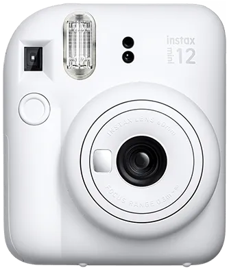 Fujifilm Instax Mini 12 Clay White