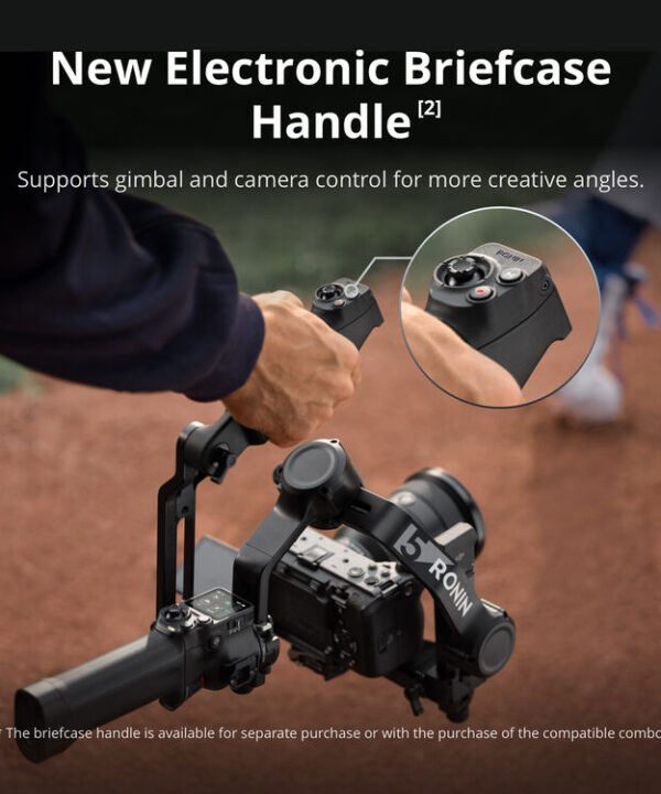 DJI RS 5 Professional 3‑Axis Camera Gimbal Stabilizer for DSLR & Mirrorless - Image 4
