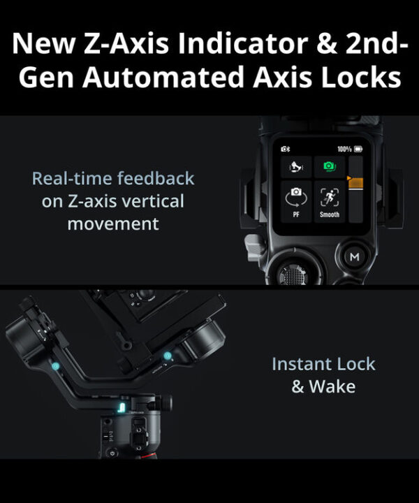 DJI RS 5 Professional 3‑Axis Camera Gimbal Stabilizer for DSLR & Mirrorless - Image 7