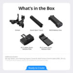 DJI RS 5 Professional 3‑Axis Camera Gimbal Stabilizer for DSLR & Mirrorless - Image 2