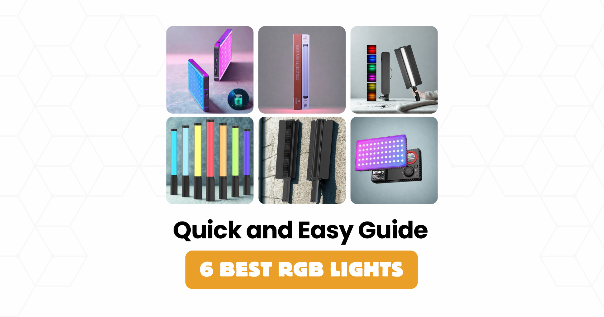 6 Best RGB Lights for Podcast Setup in Pakistan(2026)