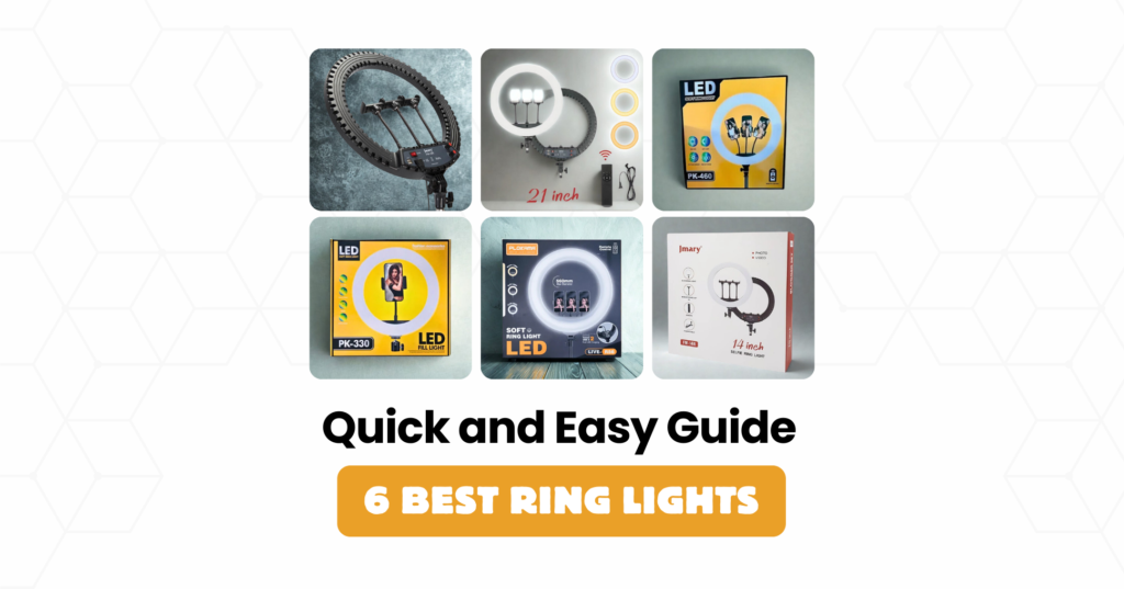 6 Best Ring Lights in Pakistan (2026) for Studio and Offices