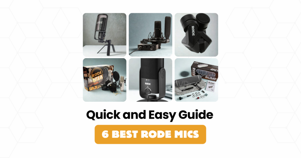 6 Best Rode Mic Options for Creators in Pakistan: (2026)