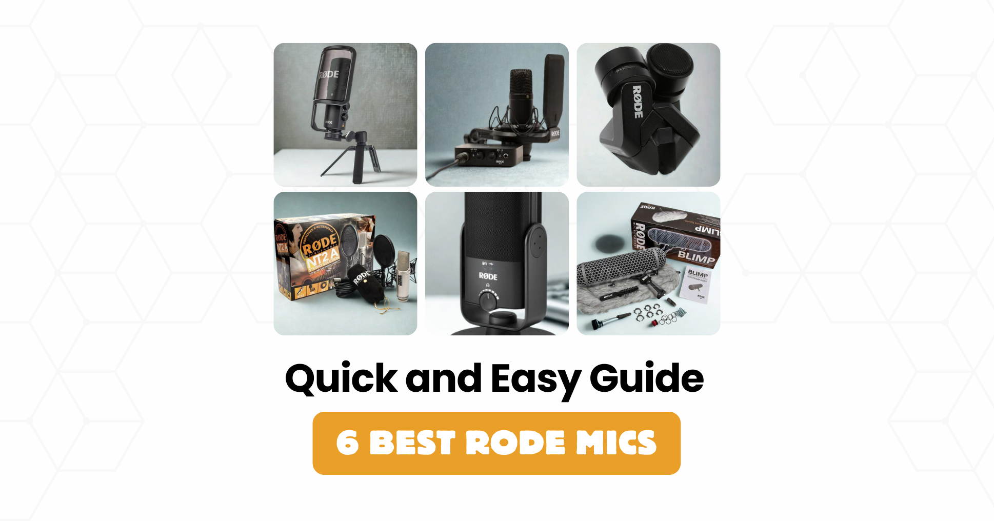 6 Best Rode Mic Options for Creators in Pakistan: (2026)