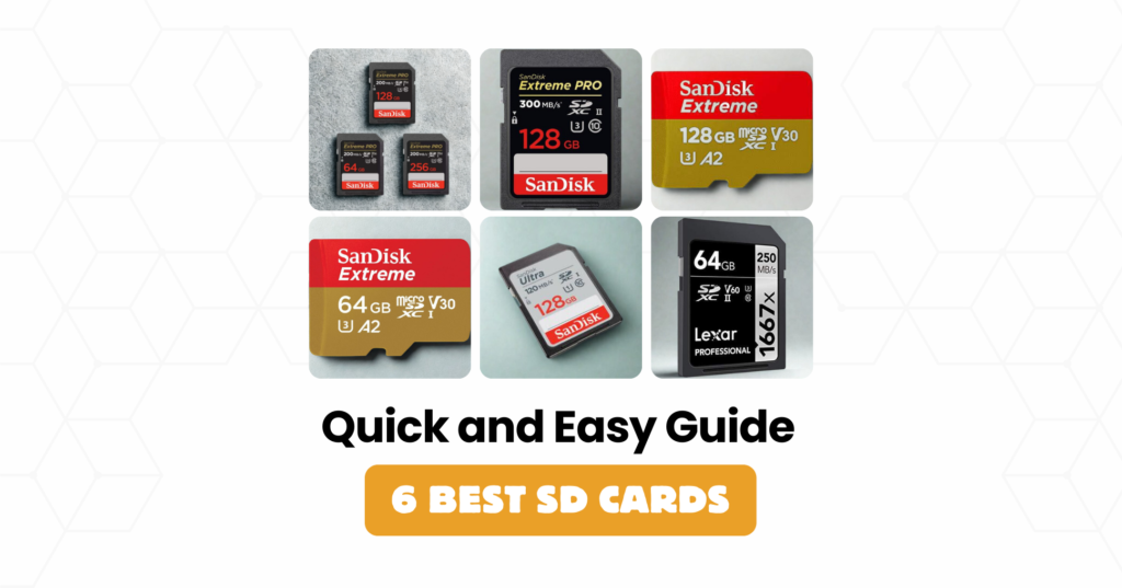 6 Best SD Cards in Pakistan (2026): for Cameras and Phones