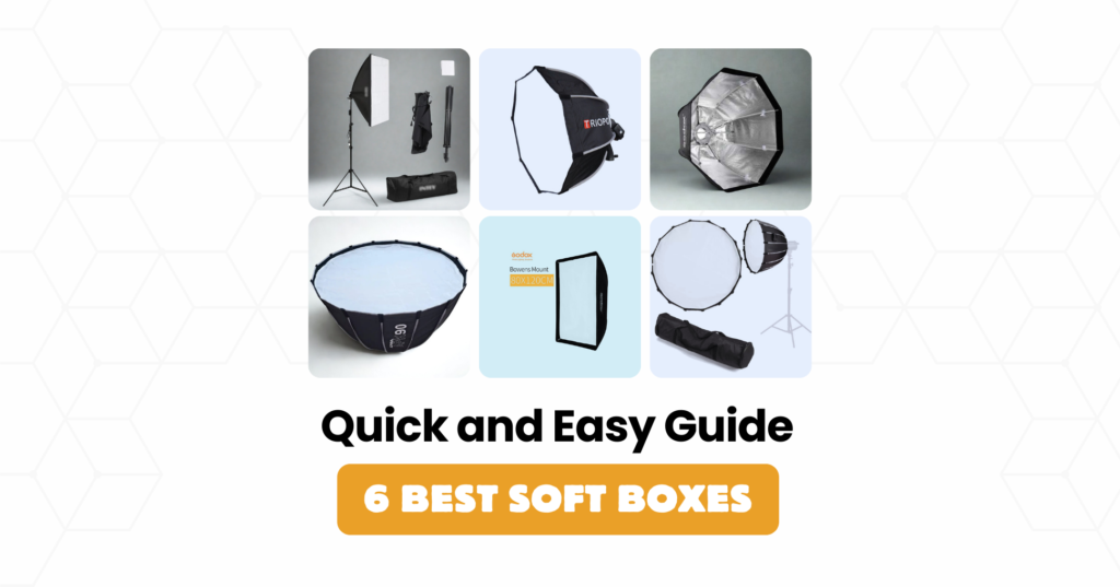 6 Best Soft Boxes for Studio Setup in Pakistan (2026)