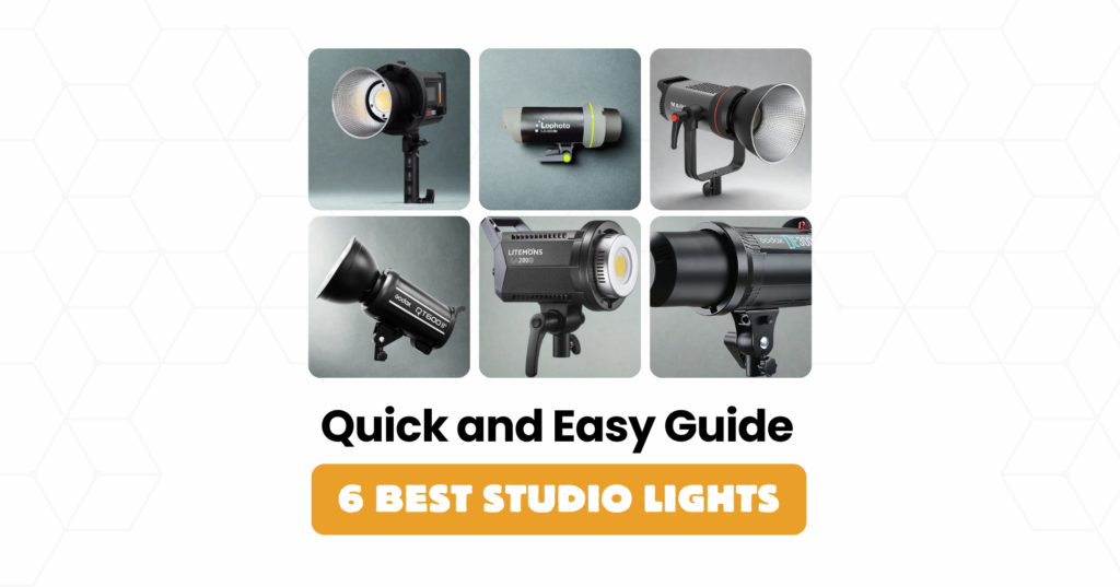 6 Best Studio Lights in Pakistan (2026): Top Models & Uses