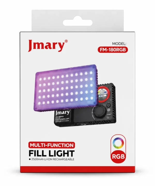 Jmary FM-180 Professional RGB LED Light