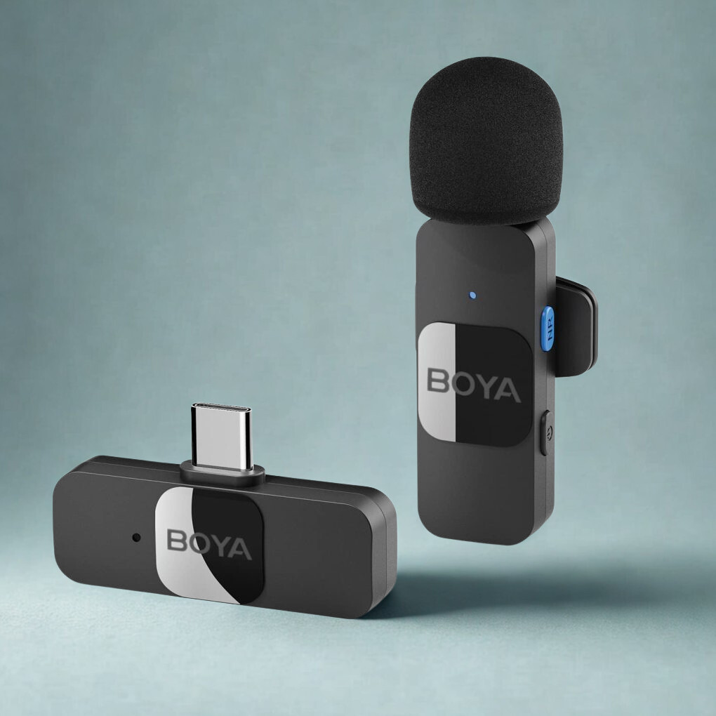 BOYA BY-V10 Omnidirectional Wireless Microphones