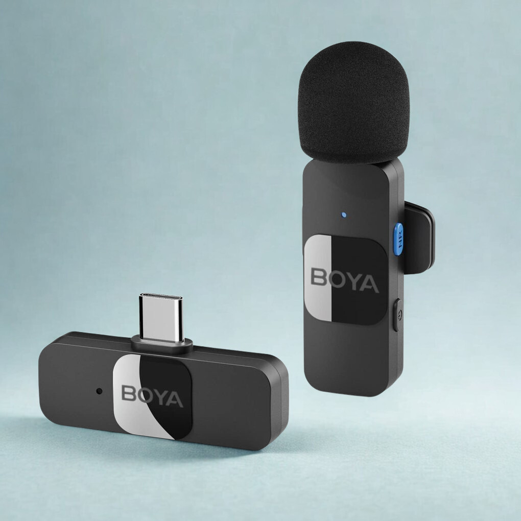 BOYA BY‑V10 Wireless Microphone