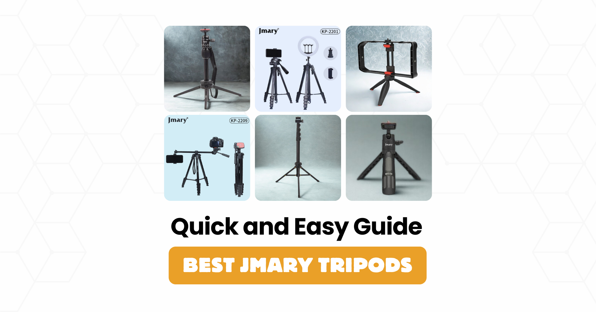 Best Jmary Tripods in Pakistan (2026): Models, Specs & Features