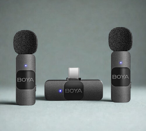 Boya BY-V20 Dual Ultra Compact Wireless Microphone