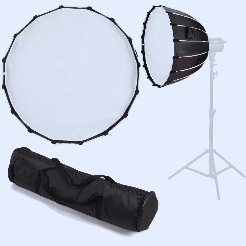 Caisi Bowns Mount Foldable Octa 70cm Softbox with Honeycomb Grid