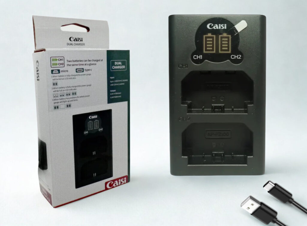 Caisi FW50 Led Display Type-C Charger