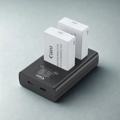 Caisi LP-E8 Led Display TYPE-C Charger