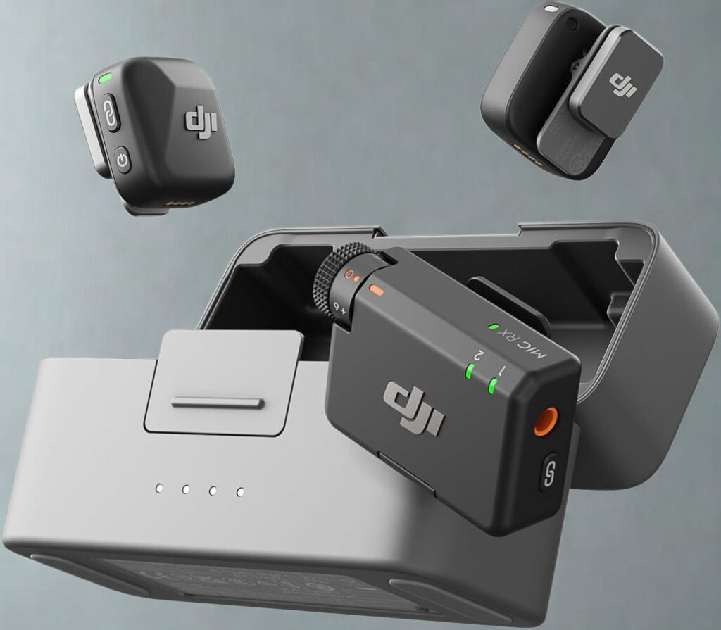 DJI Mic Mini 2-Person Wireless Microphone
