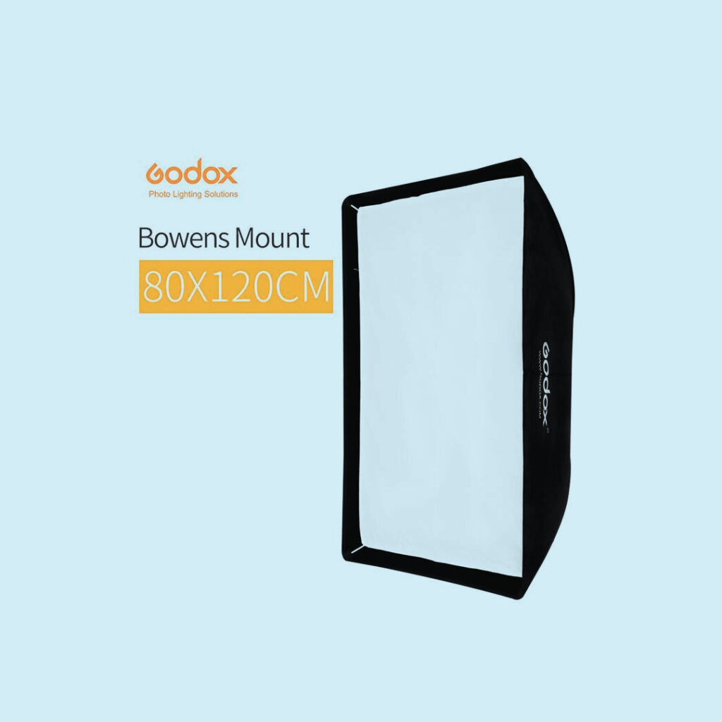 Godox 80×120 Softbox for Studio Strobe Lights