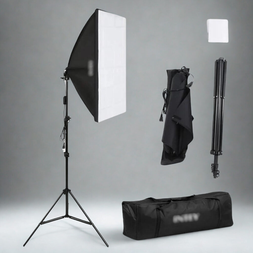 Icon Softbox Kit With Stand