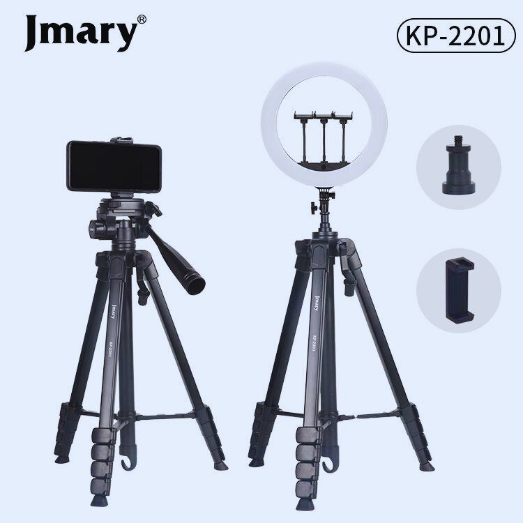 JMARY KP‑2201 Adjustable Tripod for Camera & Mobile Phones