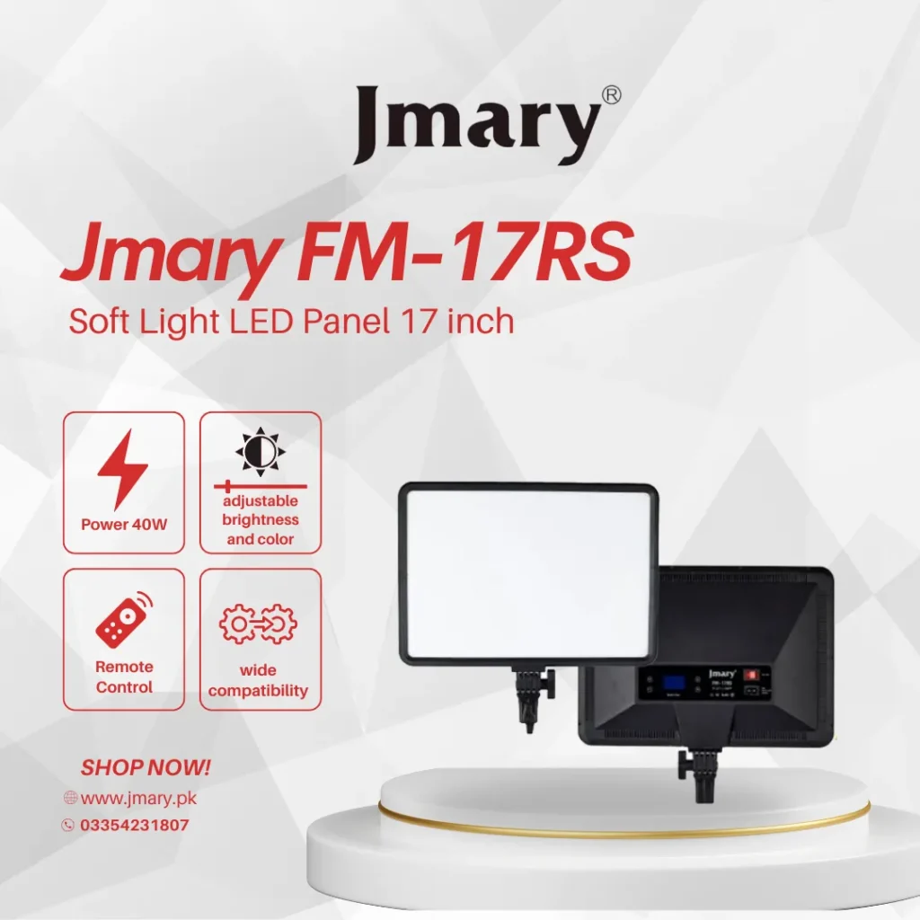 Jmary FM-17RS Video Panel Light