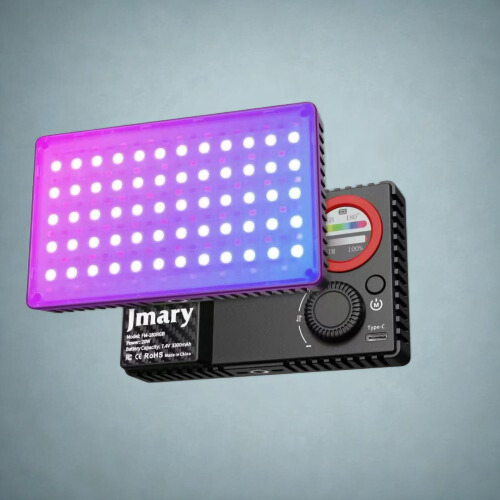 Jmary FM‑180 RGB Professional Video Fill Light