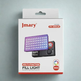 Jmary FM‑180 RGB Professional Video Fill Light