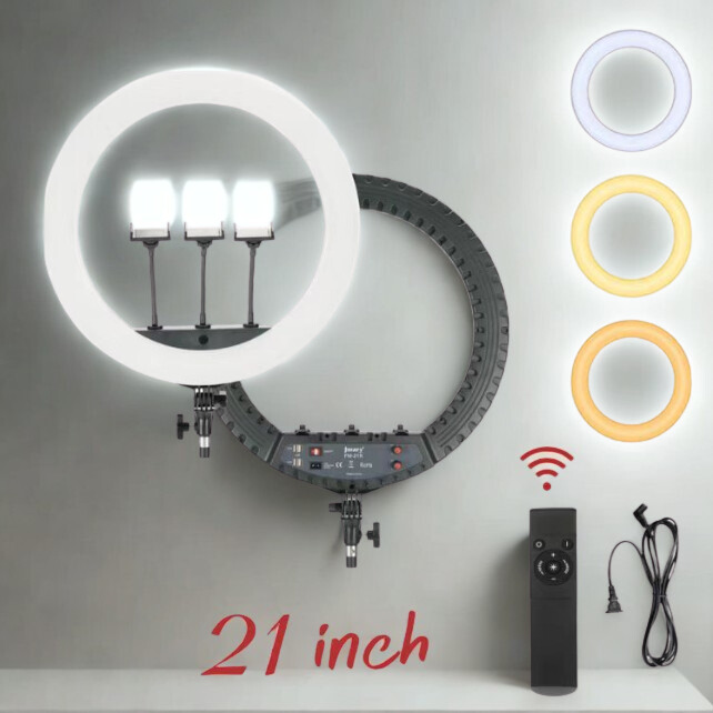 Jmary FM‑21 21‑Inch Ring Light