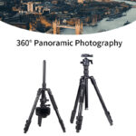 Jmary KT‑285 + NB40 2‑in‑1 Tripod with Overhead Boom Arm for Mobile & Camera - Image 2