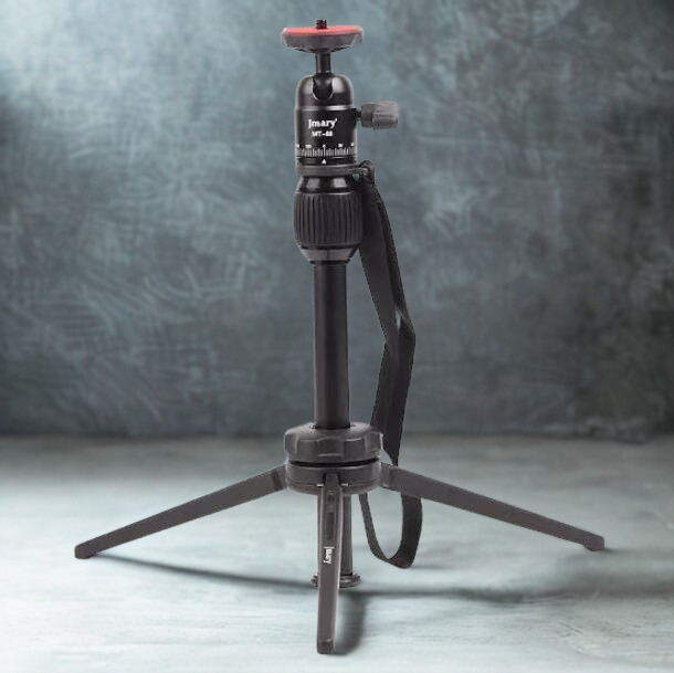 Jmary MT-68 Aluminum Aolly Table Top Tripod