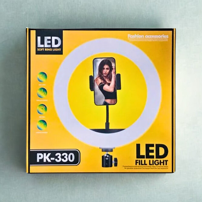 Plokama PK- 330 13″ LED Soft Ring Light