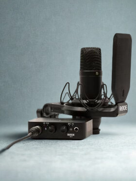 Rode NT1&AI-1 STUDIO KIT WITH AUDIO INTERFACE